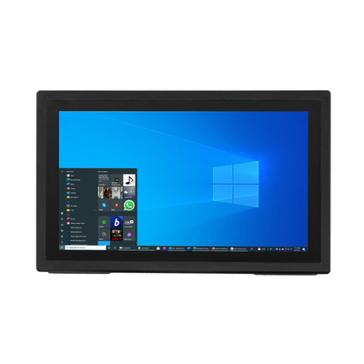 17,3” vinculaciones ópticas industrial del monitor de la prenda impermeable IP67 1000 liendres antideslumbrantes