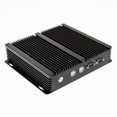PC dual Fanless de la PC DDR4L SODIMM Lan Barebone System Mini de la base I3 10110U mini