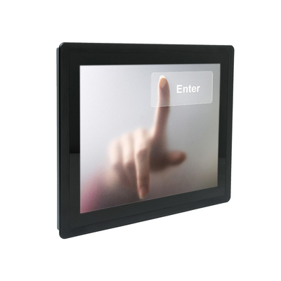 Buen precio Sihovision 19 monitor LCD multi capacitivo de la prenda impermeable del bisel del monitor 3m m del tacto de la pulgada en línea