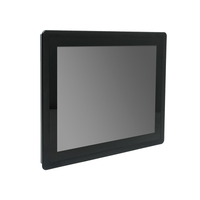 Buen precio Aleación de aluminio industrial legible del monitor de la pantalla táctil de la luz del sol Front Bezel en línea