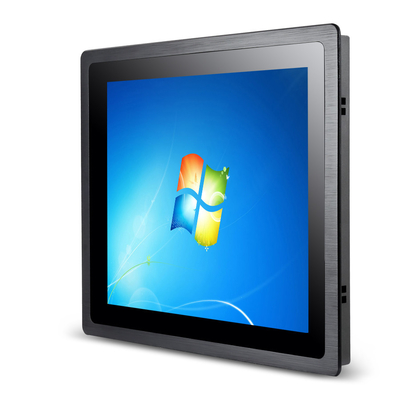 Buen precio Panel de pantalla táctil industrial de 19 pulgadas PC industrial a prueba de agua Mini quiosco en línea