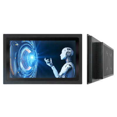 Buen precio RoHS certificó la PC integrada del panel táctil con los puertos de la entrada-salida 2xUSB 3,0 en línea