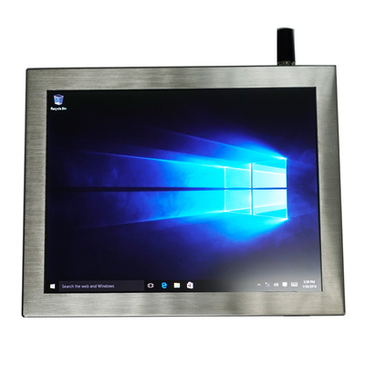 Ordenador de acero inoxidable resistente/capacitivo del panel táctil con Intel Core I3/I5/I7 16GB RAM