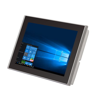 PC industrial del panel táctil del tacto capacitivo 512GB con Intel Core I3/I5/I7