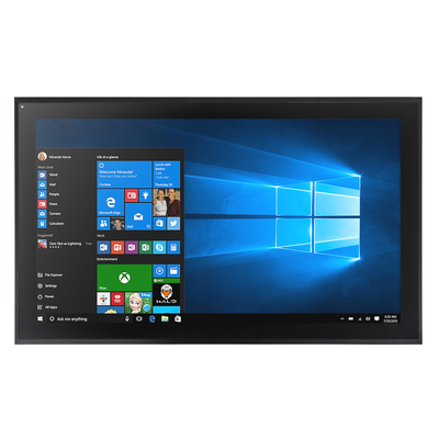 Monitor LCD lleno del marco abierto de HD 1920X1080 panel táctil capacitivo de 21,5 pulgadas