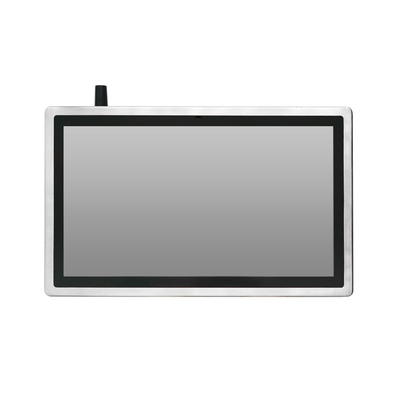 Buen precio Integración sin fisuras Panel de acero inoxidable PC 4GB de RAM con procesador Intel Celeron J4125 en línea