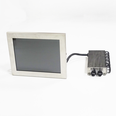 Buen precio Panel PC de acero inoxidable de grado industrial con pantalla táctil resistiva / capacitiva en línea