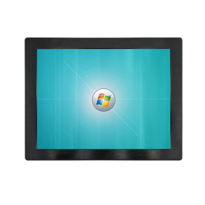 Buen precio Intel Celeron J4125 Procesador IP65 Panel PC Equipado con pantalla táctil y pantalla LCD en línea