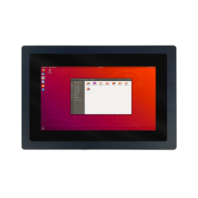Fuente de alimentación de corriente continua PC de panel industrial Android con pantalla táctil capacitiva/resistiva