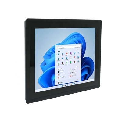 Buen precio Monitor de pantalla táctil interactiva LCD con toque resistivo 5 puntos de contacto por cable en línea