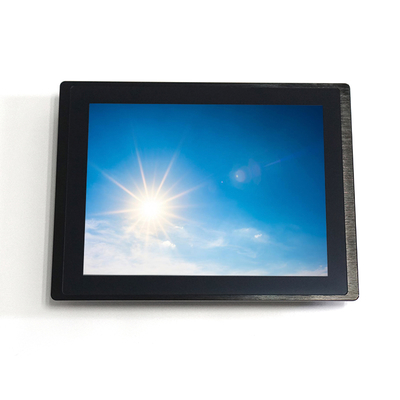 Buen precio Interfaz USB Monitor táctil resistivo con precisión táctil de 2 mm y alta relación de contraste en línea