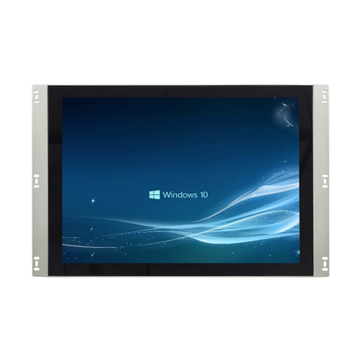300 Nits Panel táctil LCD industrial PC Proyecto integrado Panel táctil capacitivo PC
