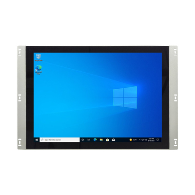 Pantalla LCD industrial con panel táctil incorporado PC impulsado por Intel Celeron J4125