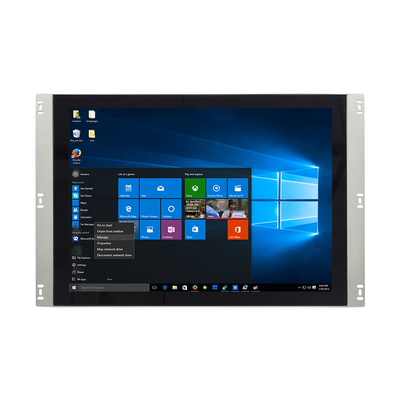Certificado CE Panel de pantalla táctil integrado PC con Intel Celeron J4125