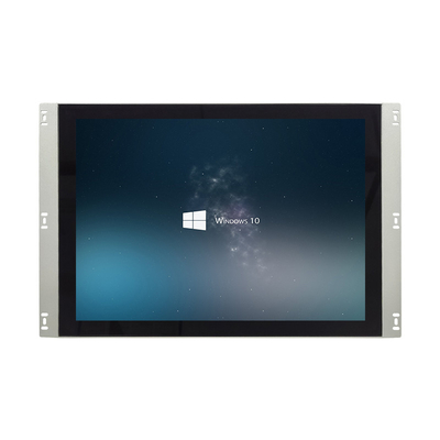 Intel Celeron J4125 Panel táctil integrado PC Frente IP65 a prueba de agua
