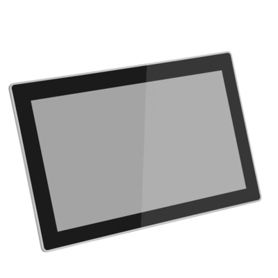 Panel de pantalla táctil de pantalla LCD industrial integrada PC con certificación RoHS