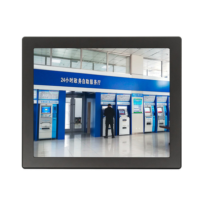 Buen precio Panel táctil industrial capacitivo PC delantero IP65 material de aleación de aluminio impermeable en línea