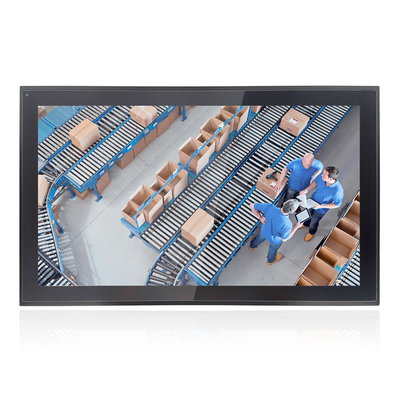 Buen precio Panel de pantalla táctil LCD industrial PC DC 12V confiable y eficiente en línea