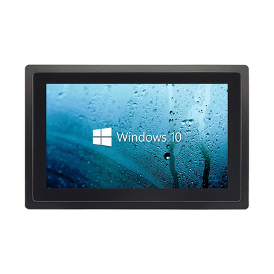 Pantalla LCD IP65 Panel táctil PC con alto brillo 350 Cd/M2