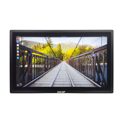 Buen precio PC de panel IP65 de 12 V DC Sistema operativo Windows 10 PRO con pantalla LCD en línea