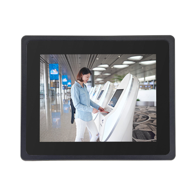 Panel táctil integrado IP65 a prueba de agua delantero PC Window10 Pro con SSD de 128 GB