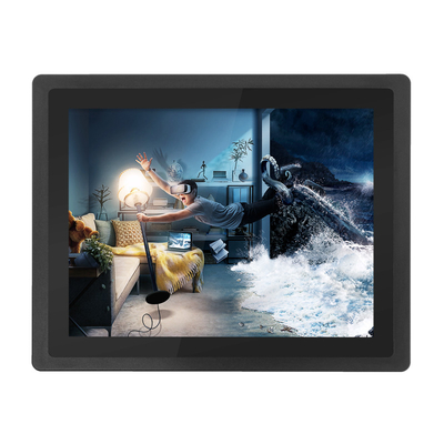 Display de pantalla LCD industrial de 350 nits Panel de pantalla táctil integrado PC con puerto HDMI 1 *