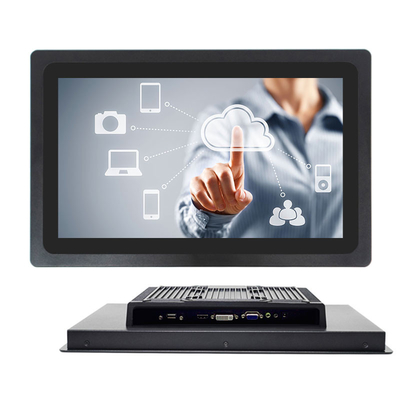 Buen precio Pantalla táctil capacitiva de alto brillo 350 Cd/M2 con señal de entrada HDMI VGA DVI en línea