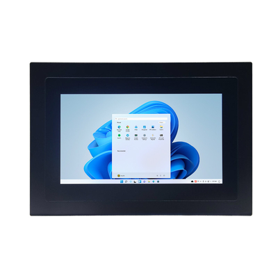 Buen precio Computadora de panel táctil industrial de aleación de aluminio con capacidad de memoria de 8 GB en línea