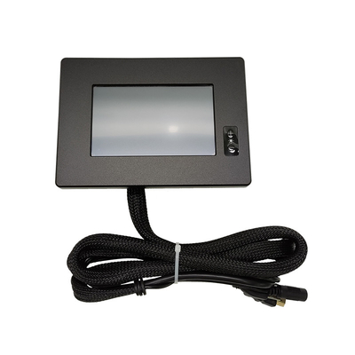 Alto brillo de la luz del día IP65 de los liendres legibles impermeables del monitor LCD 1000 5 pulgadas