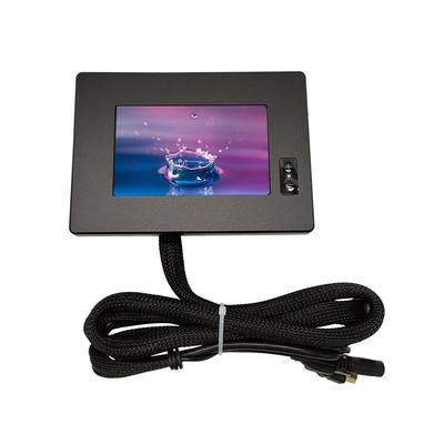 Buen precio Quiosco de autoservicio 7 pulgadas Monitor táctil impermeable con pantalla de alto brillo en línea
