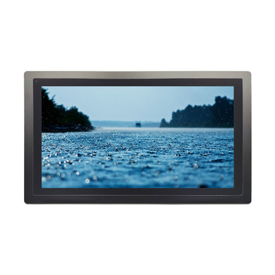 23.8 pulgadas 10 puntos PCAP panel táctil monitor de alto brillo 1000 nits luz solar legible