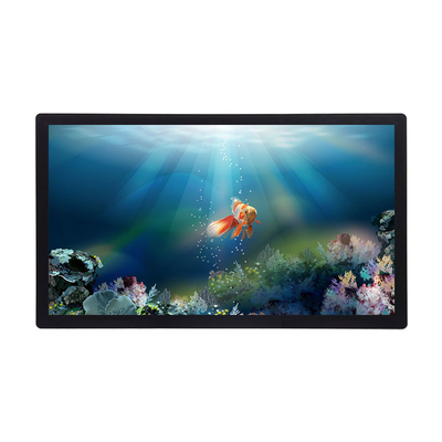 Monitor de pantalla táctil industrial de 24 pulgadas resistente al agua 1500 nits Monitor de alto brillo