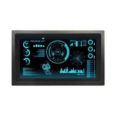 Buen precio Intel Core I7 PC de panel táctil incorporado con memoria 4G DDR3 y capacidad de almacenamiento SSD de 256G en línea