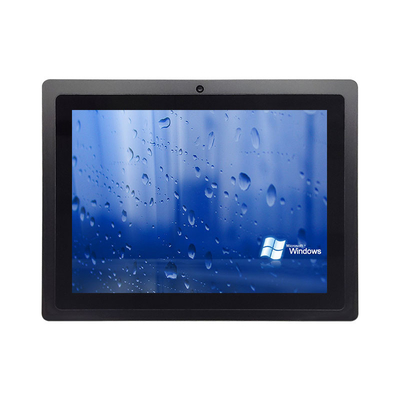 15 pulgadas de panel táctil integrado PC con cámara 2 COM RS232 y 2 puertos USB3.0