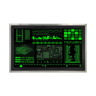 32 pulgadas de acero inoxidable panel táctil incrustado PC anti-UV anti-discoloración IP65 a prueba de agua