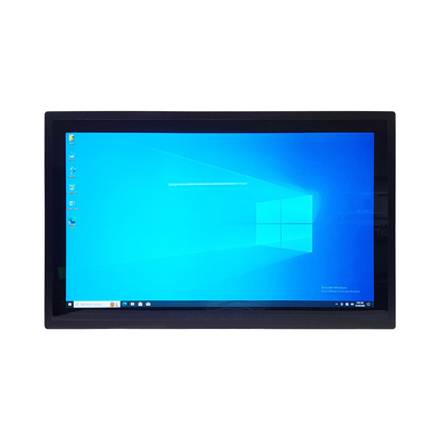 Panel táctil industrial integrado de 32 pulgadas PC Intel Celeron J4125 CPU 8GB RAM 128GB SSD
