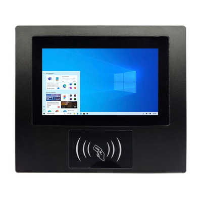 Panel LCD industrial de 7 pulgadas Panel táctil RFID incrustado PC IP65 Diseño a prueba de agua y polvo
