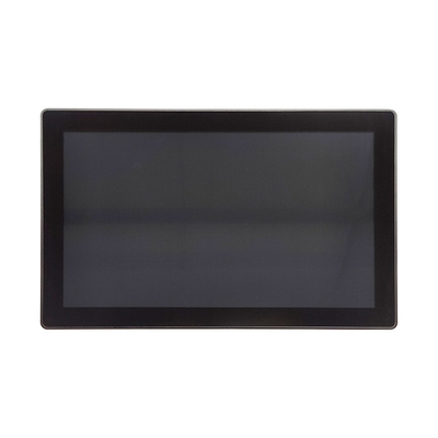 Buen precio Aluminio de aleación Gigabit Ethernet Panel táctil embebido PC Window10 Pro Intel Celeron J4125 CPU 4 GB de RAM en línea