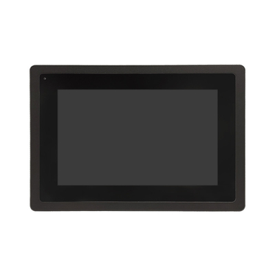 Buen precio PC de panel táctil DC 12V con Windows 10 Pro OS 4 GB de memoria Procesador Intel Celeron J4125 en línea