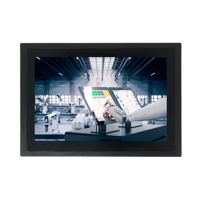 Buen precio IP65 delantero impermeable Intel Celeron J4125 Industrial LCD Panel táctil PC en línea
