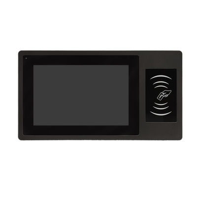 Panel de pantalla táctil Gigabit Ethernet PC Intel Celeron J4125 Procesador Pantalla LCD industrial