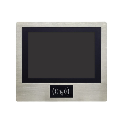 Buen precio 1000 Nits Gigabit Ethernet Panel táctil PC con Windows10 Pro Certificación CE / FCC / RoHS en línea