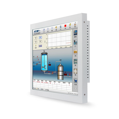 Buen precio Panel táctil de aleación de aluminio PC con procesador Intel Celeron J4125 y pantalla táctil capacitiva de proyecto en línea