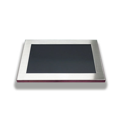 Buen precio Panel táctil delantero impermeable IP65 con brillo de 1000 nits en línea