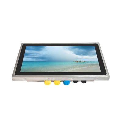 Buen precio Windows 10 Pro Panel táctil integrado Panel táctil de computadora Pc con Gigabit Ethernet en línea