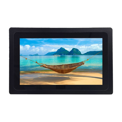 Buen precio Monitor táctil capacitivo de 10 puntos con entradas VGA/DVI/HDMI e interfaz USB en línea
