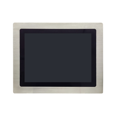Buen precio PC de panel de acero inoxidable de 10 puntos con capacidad táctil con 8 GB de RAM y certificación CE/FCC/RoHS en línea