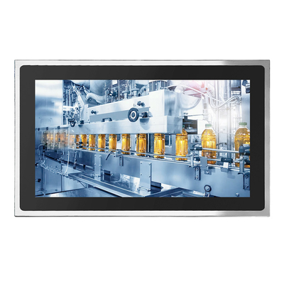 Buen precio 1000 Nits Panel de acero inoxidable legible a la luz del sol PC IP67 completo Impermeable CE/FCC/RoHS certificado en línea