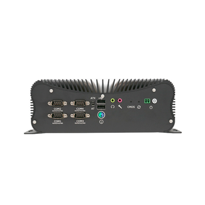 Buen precio DDR4 RAM Mini PC industrial para redes de alta velocidad 2 Gigabit LAN WiFi opcional en línea