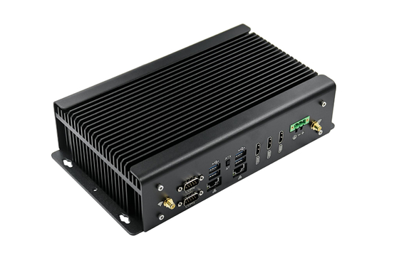 Buen precio DDR4 Mini PC Industrial con mini PCIe y ranuras IO de expansión en línea